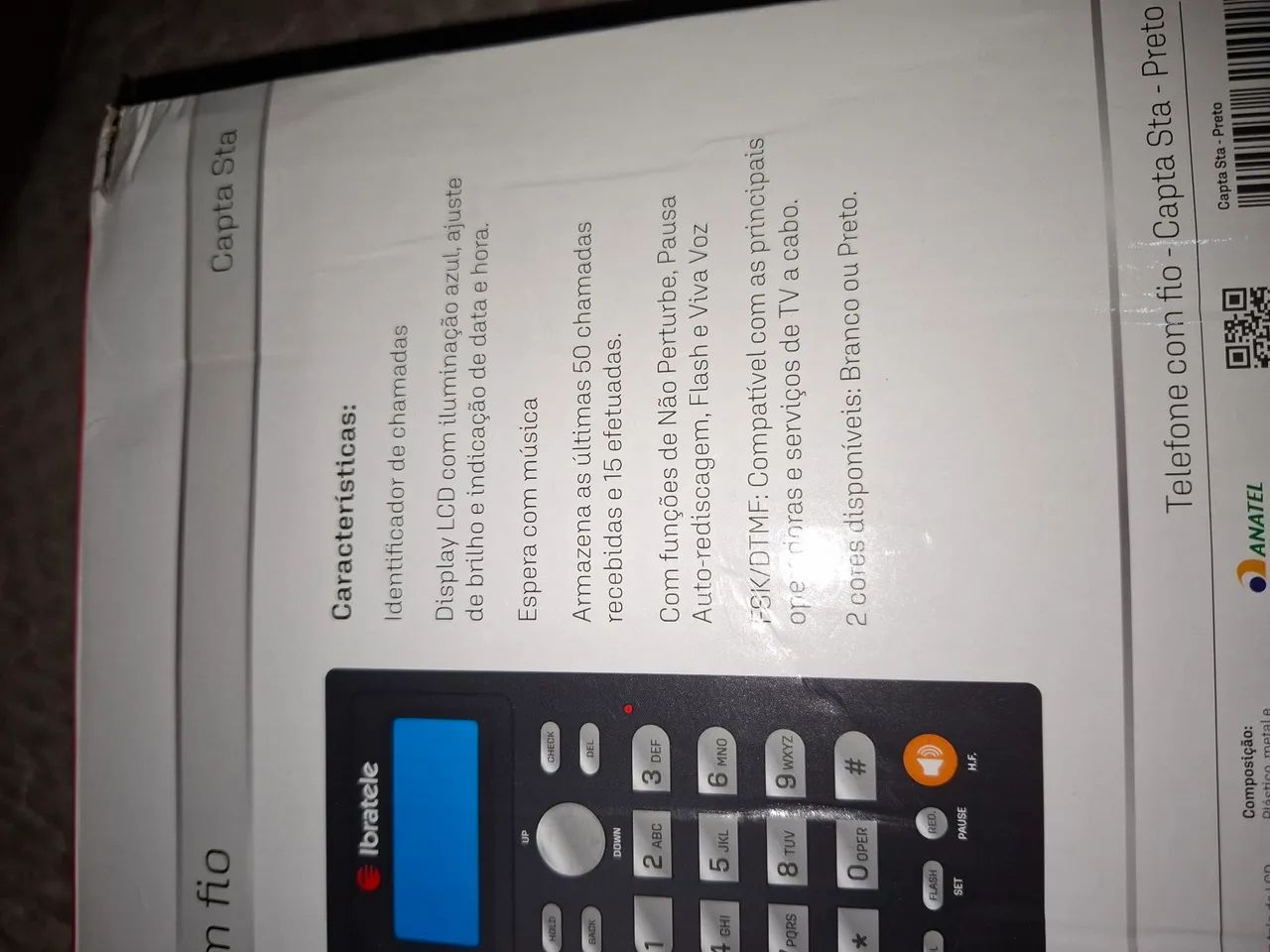 Telefone com fio - Foto 2