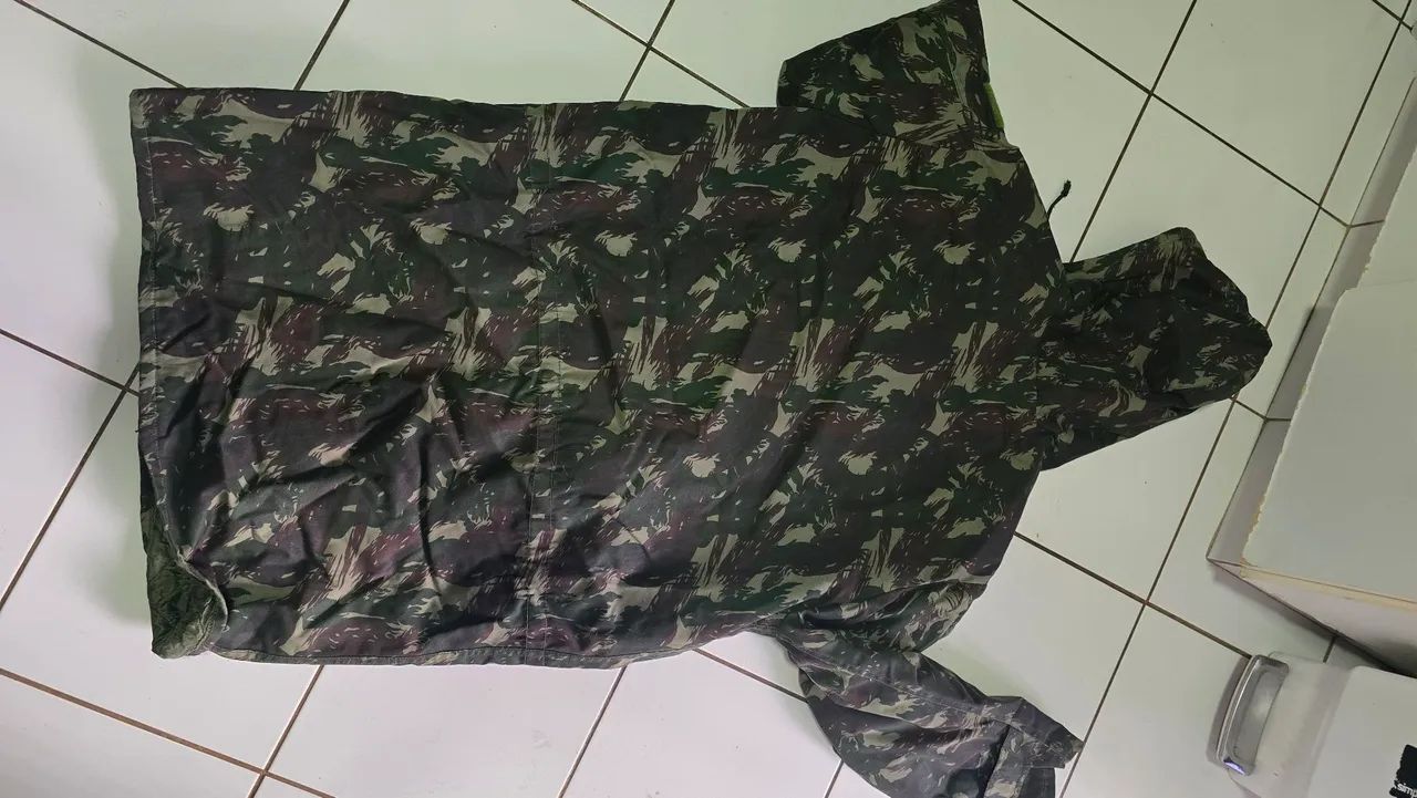Agasalho camuflado xg modelo antigo  - Foto 5