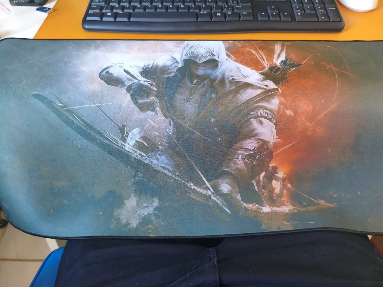 MOUSEPAD DE ASSASSIN'S CREED 3 