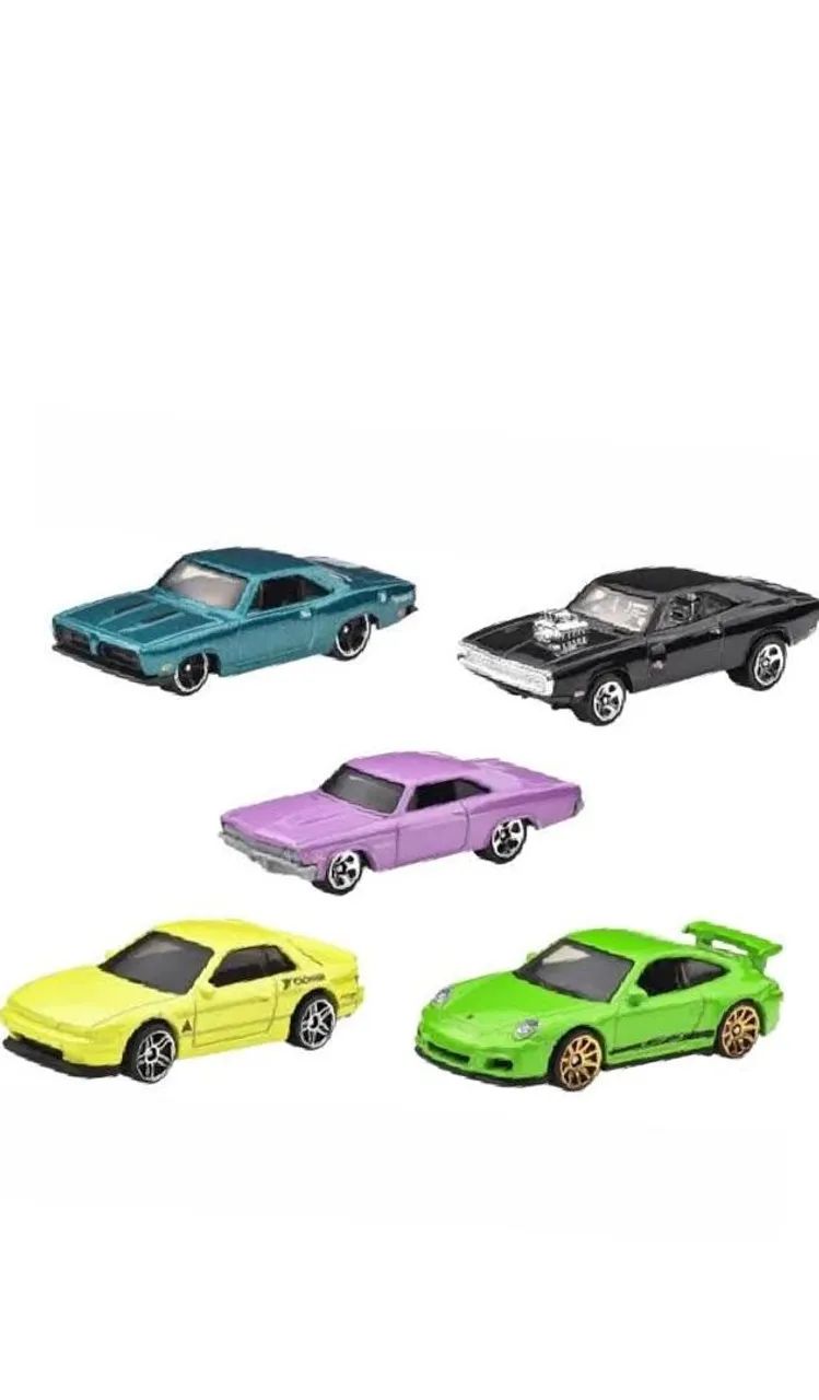 Pack Mattel Hot Wheels Velozes e furiosos fast furious Multicor  - Foto 2