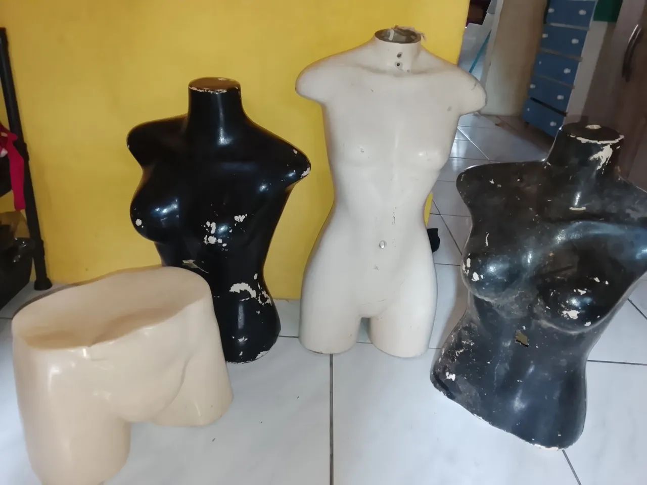 Vendo maniquim no preço  - Foto 2