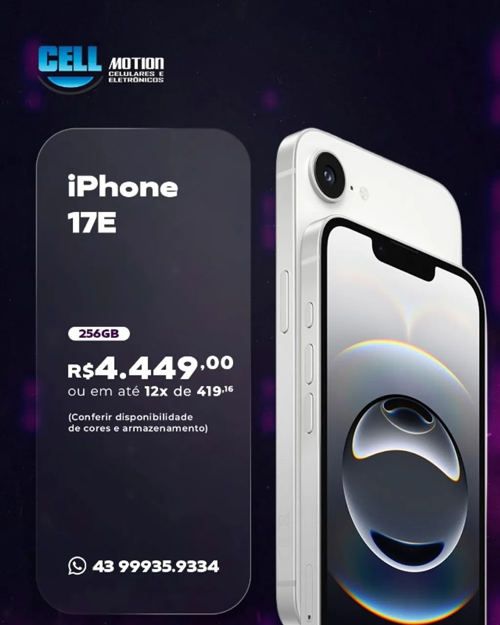 Apple iPhone 17E 256GB