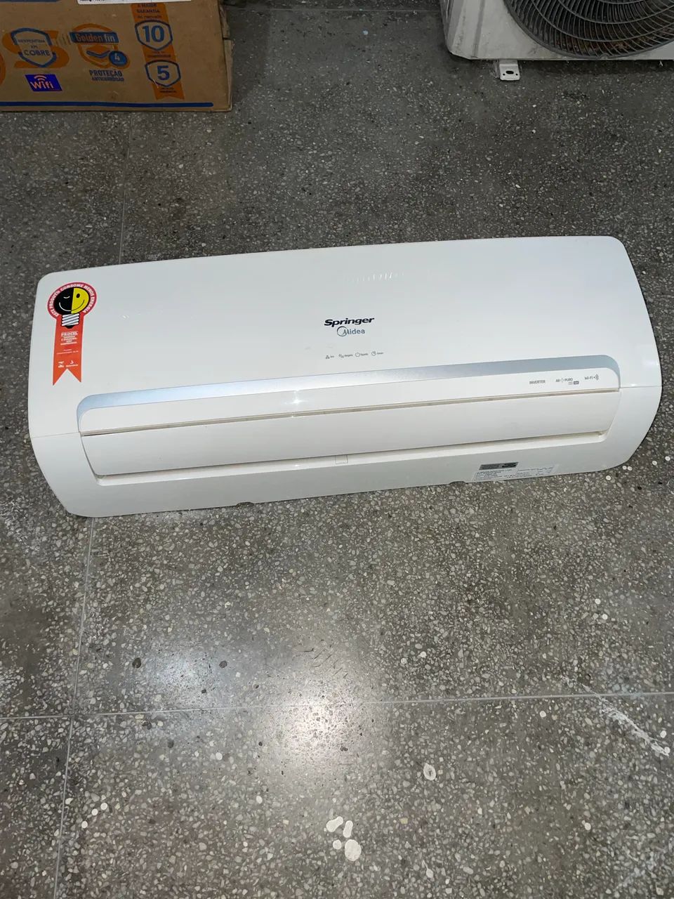 SPLIT WI FI COM CONTROLE - 12mil btus  - Foto 2