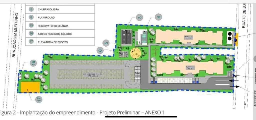 Área Centro de Cuiabá Avenida 13 de junho e Joaquim Murtinho - Foto 2