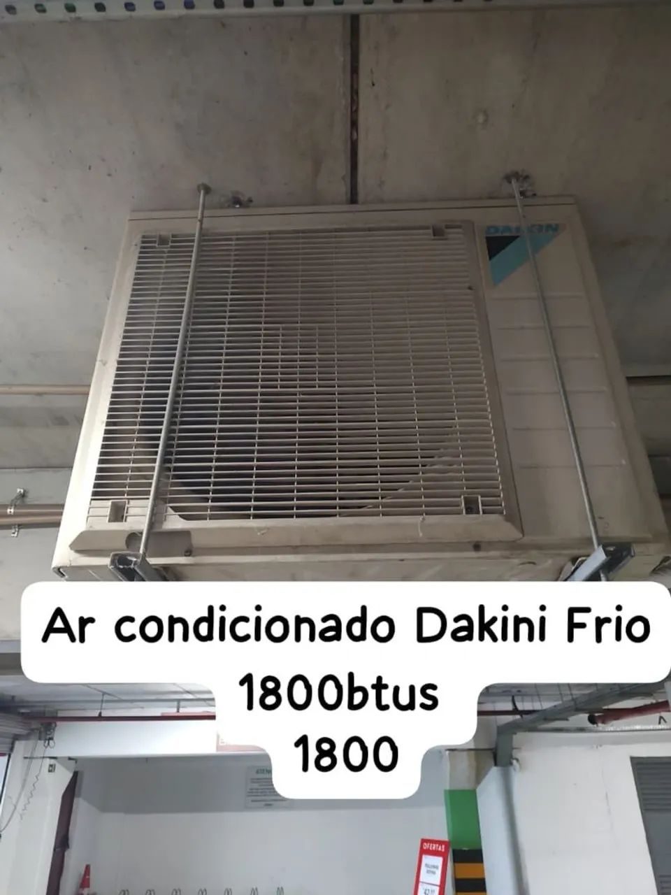 Ar condicionado Dakini 1800