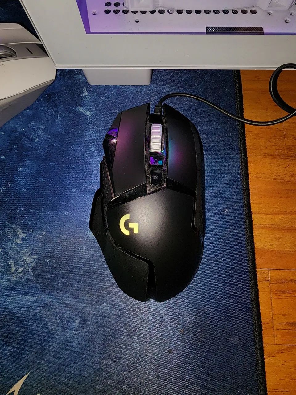 Mouse gamer Logitech 