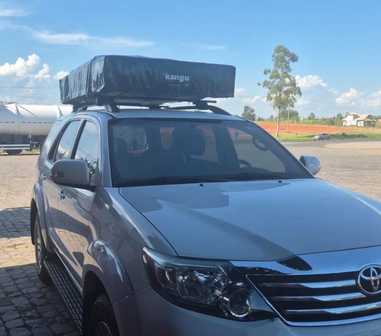Vendo barraca de teto automotiva