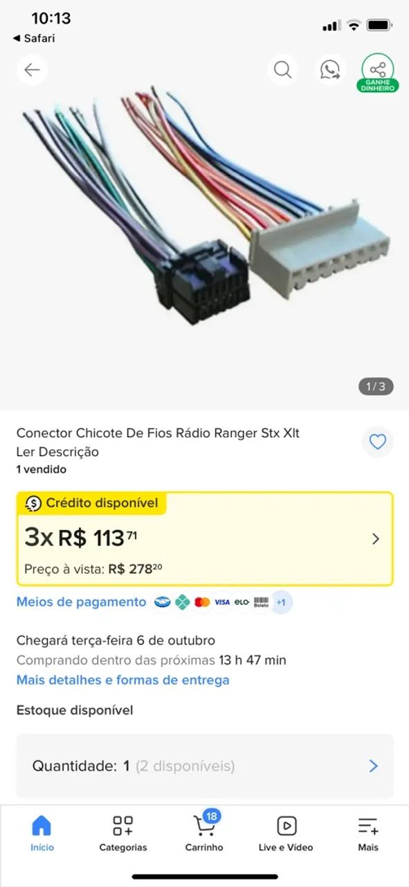 Toca fitas original Ranger STX 1996 - Foto 5