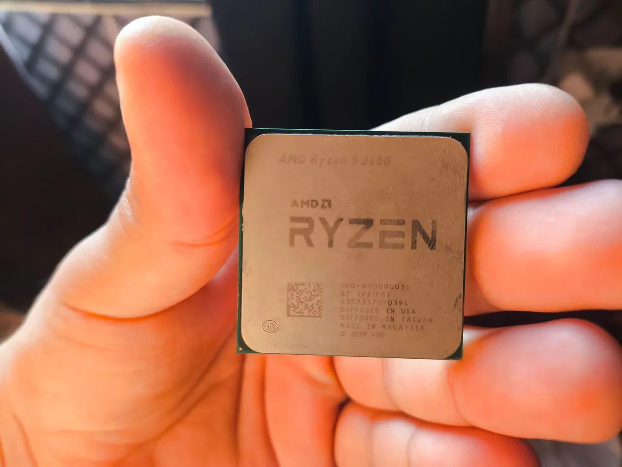 Ryzen 5 3600
