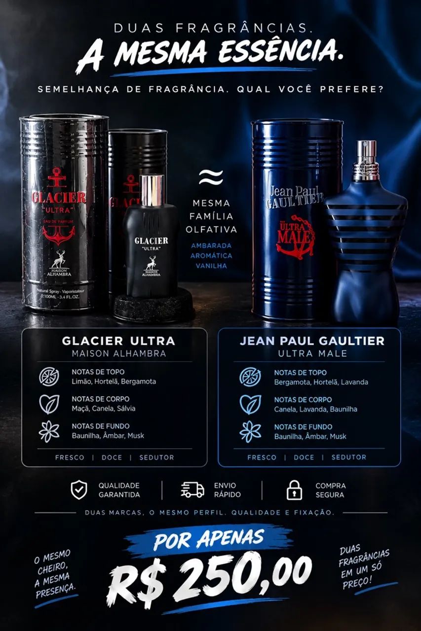 Perfume glacier 