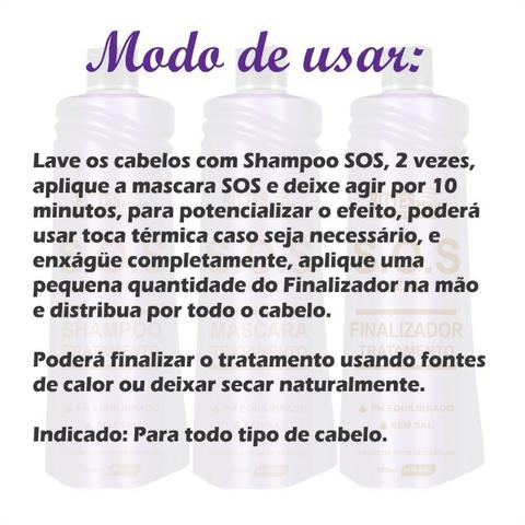 Linha S.O.S Tratamento Completo - Foto 2