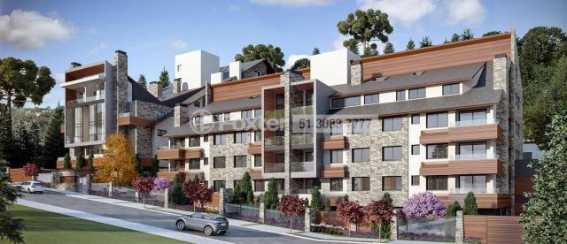 Apartamento à venda com 2 dormitórios em Vila suíça, Gramado cod:160555 - Foto 2