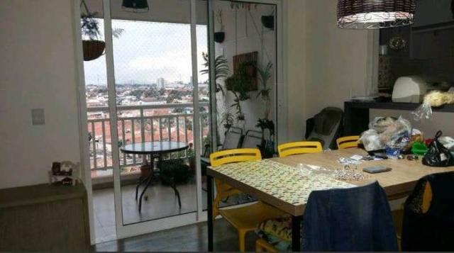 Apartamento 2 dorm em Limeira, Sp permuta Novitá - Foto 3