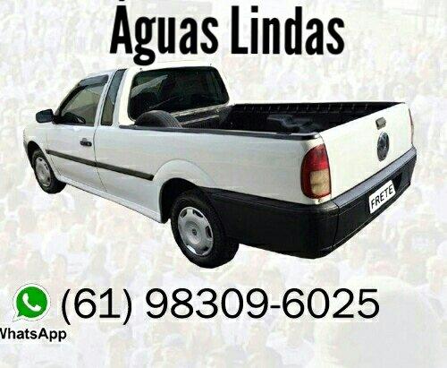 Pequeno frete Águas Lindas