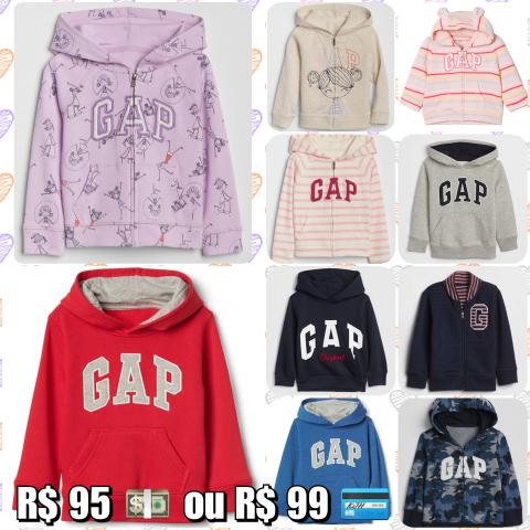Casacos GAP originais, importados dos EUA ?