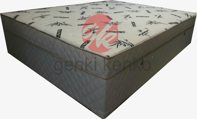 Cama box conjugada com colchão confortável