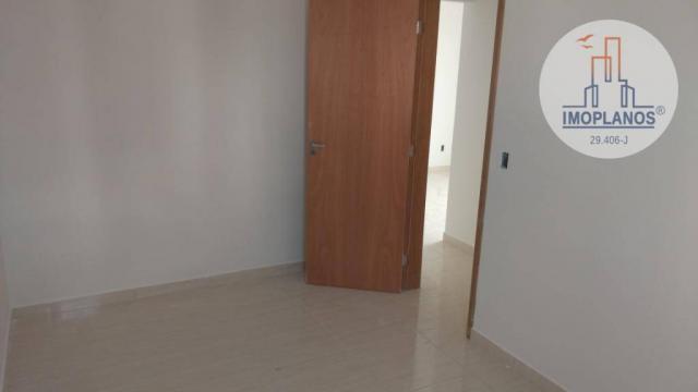 Apartamento com 2 dormitórios à venda, 72 m² por r$ 322.000 - canto do forte - praia grand - Foto 16
