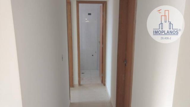 Apartamento com 2 dormitórios à venda, 72 m² por r$ 322.000 - canto do forte - praia grand - Foto 8