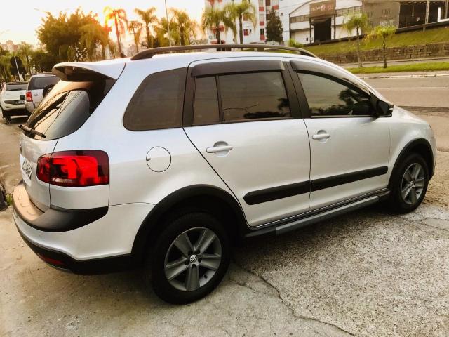 VOLKSWAGEN SPACE CROSS 2011/2012 1.6 MI 8V FLEX 4P MANUAL - Foto 4