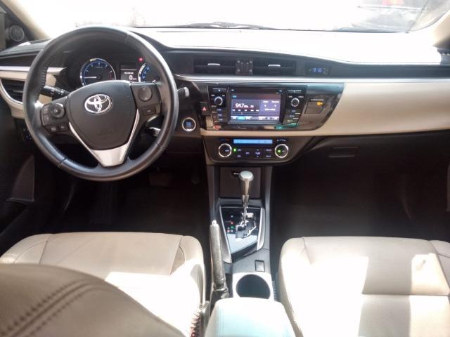 Particular - Corolla Altis 2015 Todas as Revisão na Autorizada - 70.500,00 - Foto 5