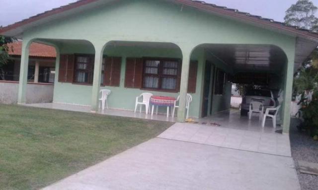 Casa de praia/usada para venda em itapoá, barra do sai, 3 dormitórios, 2 banheiros, 2 vaga