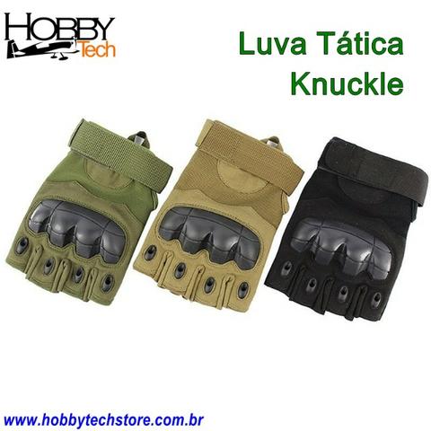 Luva Tática Knuckle Tela Sencível ou Sem Dedo - Novas - Foto 5