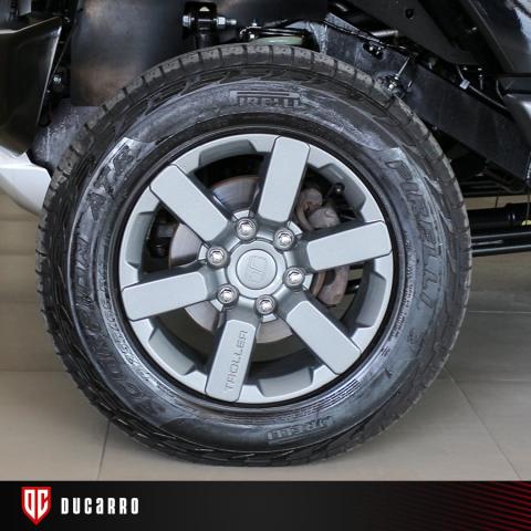 TROLLER T4 2018/2018 3.2 TGV 4X4 20V TURBO INTERCOOLER DIESEL 2P MANUAL - Foto 8