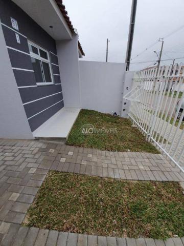 Casa com 2 dormitórios à venda, 36 m² por r$ 155.000,00 - ganchinho - curitiba/pr - Foto 10