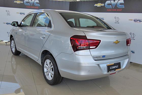 CHEVROLET COBALT 1.8 MPFI LTZ 8V FLEX 4P AUTOMÁTICO - Foto 4