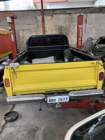 Camionete GM C15 caçamba estendida - Foto 11