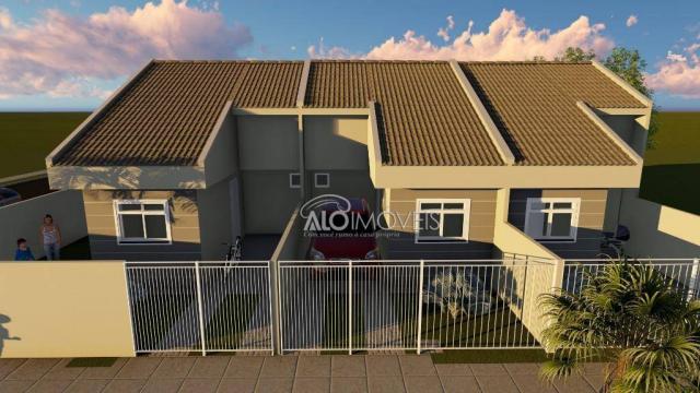 Casa com 2 dormitórios à venda, 36 m² por r$ 155.000,00 - ganchinho - curitiba/pr - Foto 14