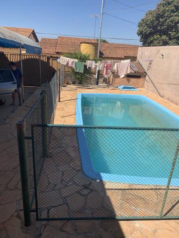 Oportunidade: Casa de 2 qts, suite, piscina no Setor de Mansões de Sobradinho - Foto 2