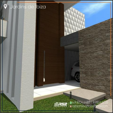 Casa Duplex Jardins Ibiza - 3 Suites - Piscina e Deck - Foto 4