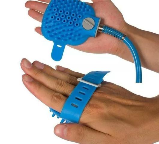 Mangueira Massageadora Pet x 12x R$ 7,99 x Entrega Grátis - Foto 3