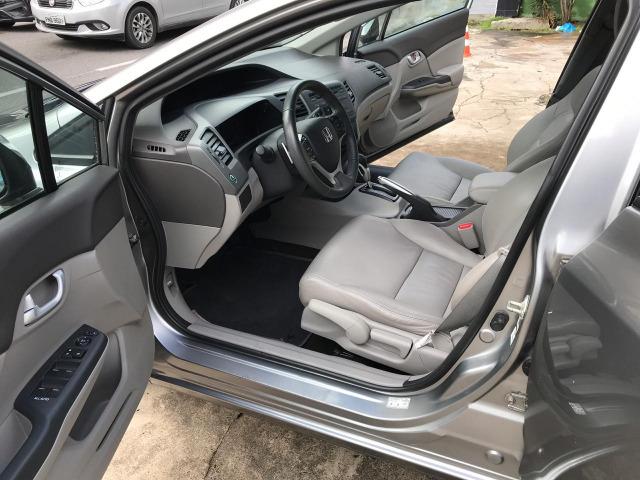 Honda Civic LXR 2.0 Automatico 2014 Completo Unico Dono - Foto 14