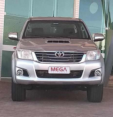 Toyota Hilux CD SRV 4x4 3.0 AUT TOP DE LINHA