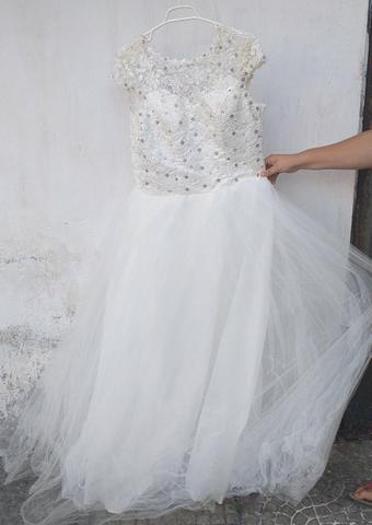 vestido de noiva montese