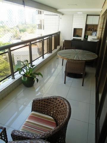Ed. Terrasse, 169m2, 4 Suítes, Móveis Projetados, DCE, 3 Vagas e Lazer Completo - Foto 16