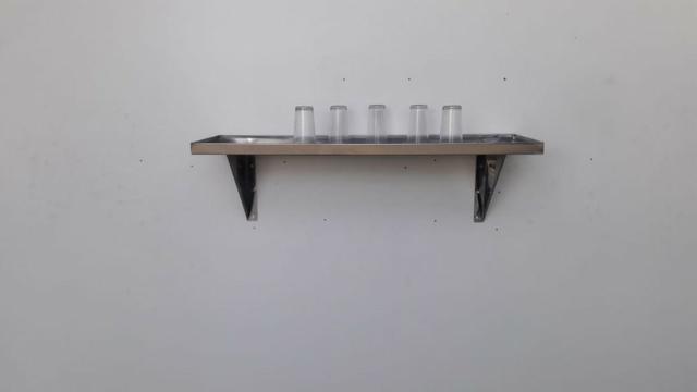 Escorredor de louças em Aço Inox - produto industrial mão francesa - Foto 3
