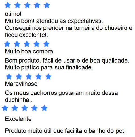Mangueira Massageadora Pet x 12x R$ 7,99 x Entrega Grátis - Foto 6