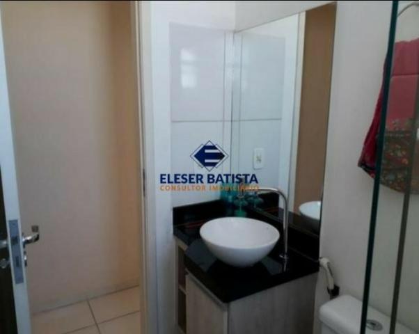 WC - Apartamento 2 Quartos Ilha Bella - Colina de Laranjeiras - Serra ES - R$ 158.000,00 - Foto 7