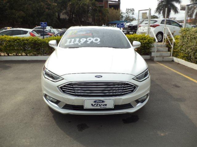 FORD FUSION 2016/2017 2.0 TITANIUM AWD 16V GASOLINA 4P AUTOMÁTICO