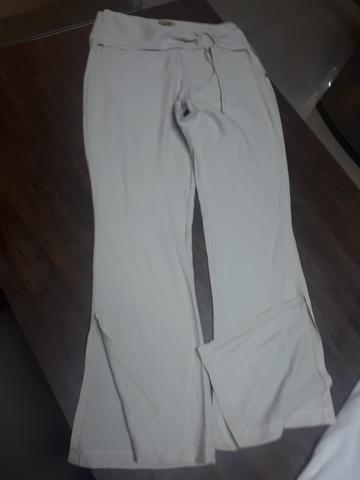 Calça de linho puro - Foto 2