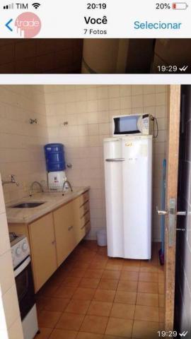 Kitnet com 1 dormitório para alugar, 36 m² por r$ 1.280/mês - centro - ribeirão preto/sp - Foto 5