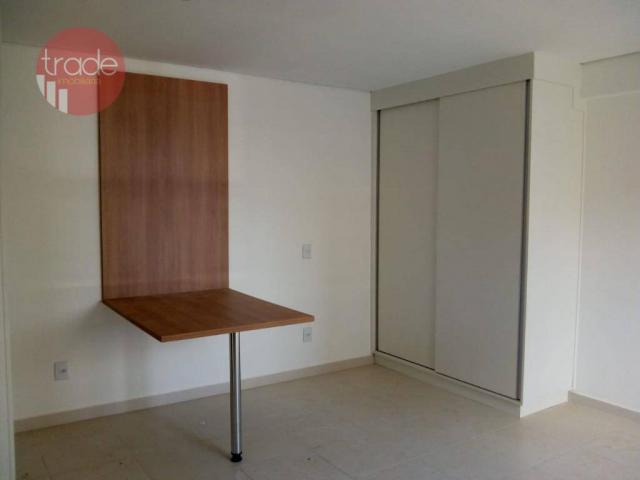 Apartamento com 1 dormitório para alugar, 30 m² por r$ 750/mês - nova aliança - ribeirão p - Foto 5