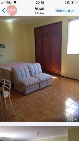 Kitnet com 1 dormitório para alugar, 36 m² por r$ 1.280/mês - centro - ribeirão preto/sp - Foto 4