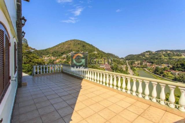Casa à venda com 4 dormitórios em Quitandinha, Petrópolis cod:176 - Foto 2