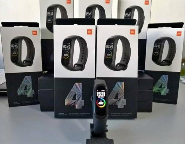 Smartwatch Xiaomi Mi Band 4 Display Colorido-(Loja Wiki)-Bairro Cohab - Foto 2