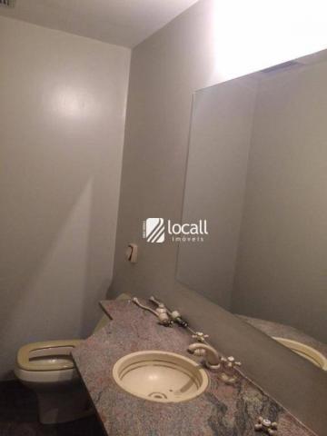 Apartamento com 4 dormitórios para alugar, 230 m² por R$ 2.500,00/mês - Centro - São José - Foto 5