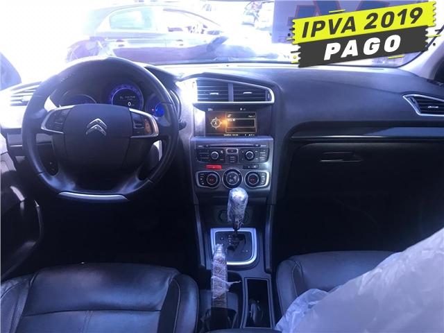 Citroen C4 lounge 1.6 exclusive 16v turbo gasolina 4p automático - Foto 11